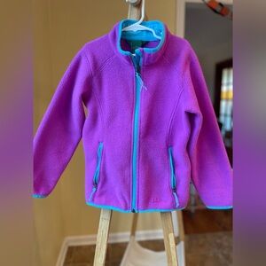 L.L. Bean Full Zip Fleece